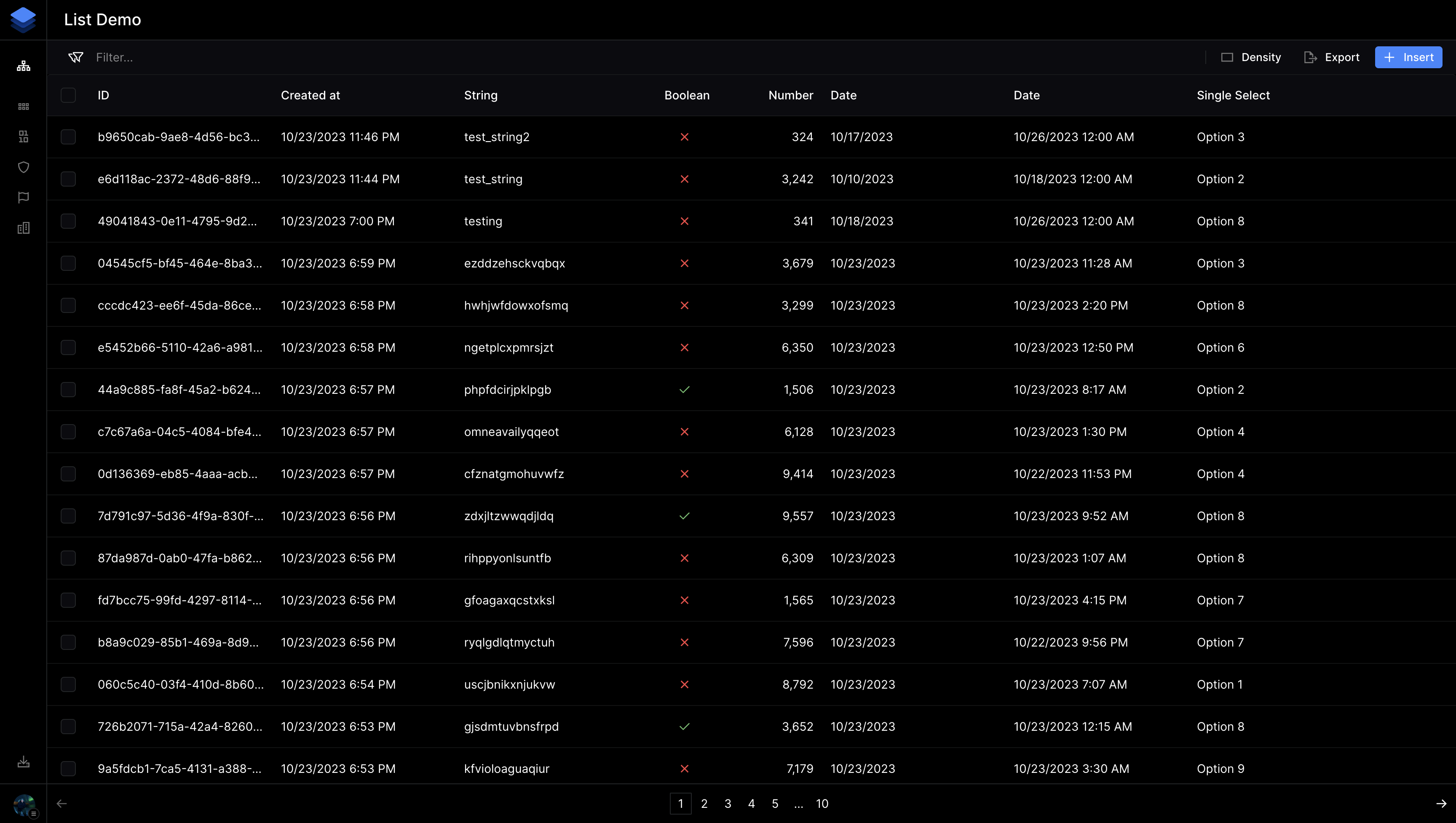 dashboard