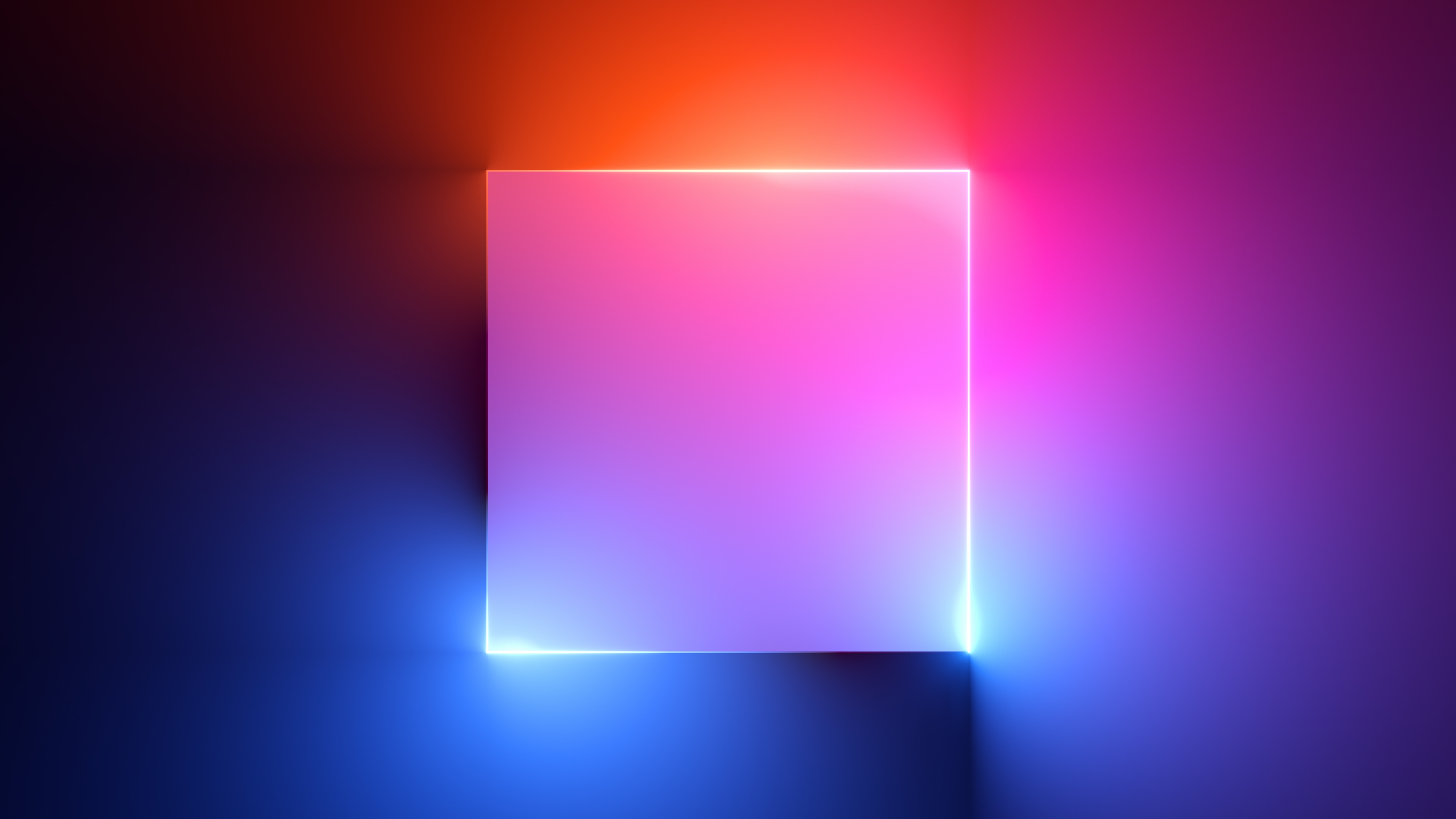 abstract square